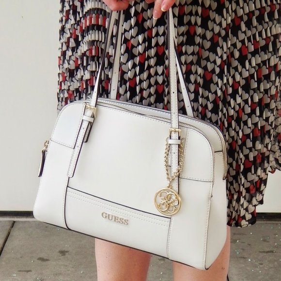 Guess Handbags - *SOLD*  Guess Huntley Cali Faux Leather Satchel